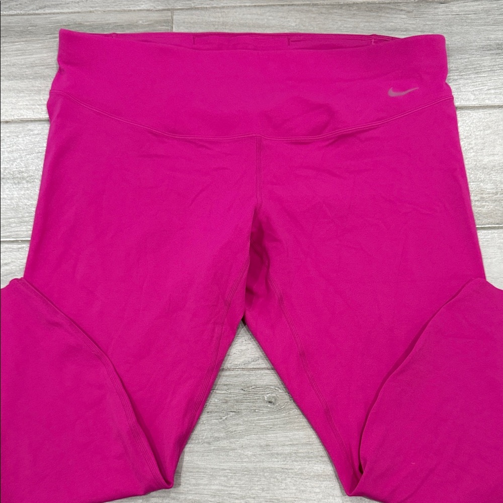 Nike hot pink Leggings